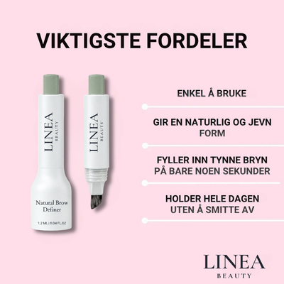Linea BrowFection- Unngå dyre salongbesøk