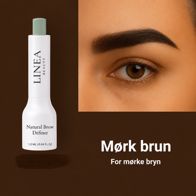 Linea BrowFection- Unngå dyre salongbesøk