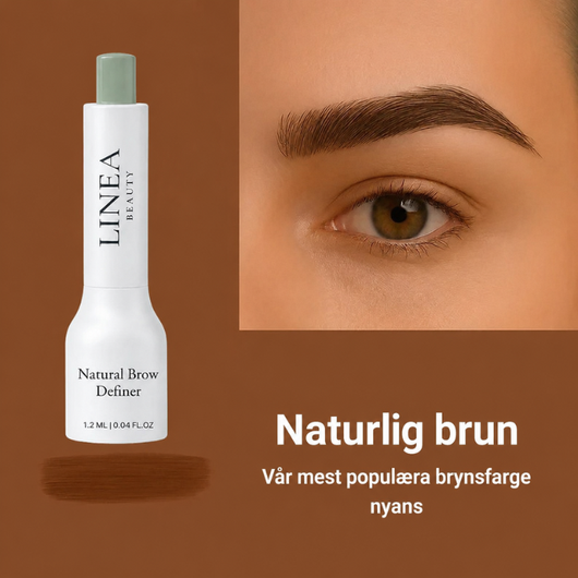 Linea BrowFection- Unngå dyre salongbesøk