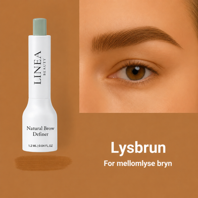 Linea BrowFection- Unngå dyre salongbesøk