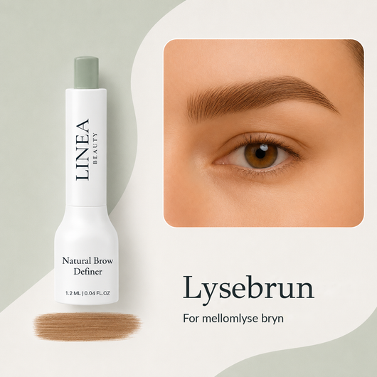 Linea BrowFection- Unngå dyre salongbesøk